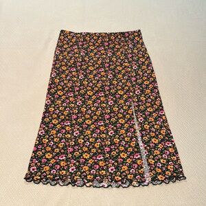 Cute Floral Skirt